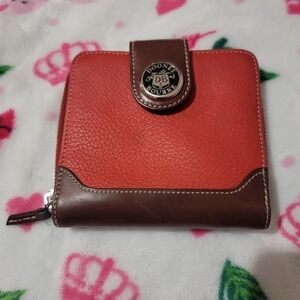 Dooney & Bourke Red Wallet